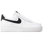 Nike Baskets basses 'AIR FORCE 1 07' noir / blanc