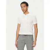 Geox Piquet 1 Short Sleeve Polo Blanc L Homme