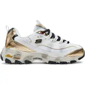 SKECHERS Dlites-vintage Visi Couleur Blanc