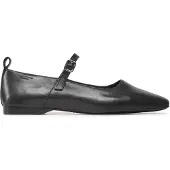 Vagabond SHOEMAKERS Ballerines à lanières 'Delia' noir