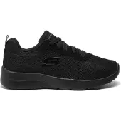 SKECHERS Chaussure de course Dynamight noire