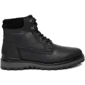 s.Oliver Bottines à lacets noir