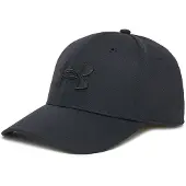 Under Armour Casquette Homme Blitzing Stretch Fit, (002) Noir / Noir, S/M