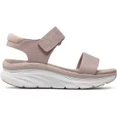 SKECHERS Dlux Walker New Block Couleur Rose