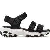 SKECHERS Sandales 31514-BLK pour Femme