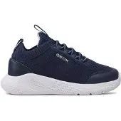 Geox Sprintye Trainers Bleu EU 25 Enfants