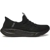SKECHERS Baskets basses 'Slip-ins: Sport - Ballet Chic' noir