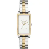Skagen Damenuhr HAGEN LILLE, Argent, (Horloge analogique, 43 mm)