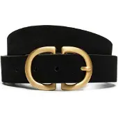 Pieces Ceinture 'Juva' or / noir