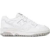 New Balance Baskets basses '550' gris foncé / blanc