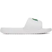 Lacoste Serve 1.0 Homme - Tongues et Sandales, Blanc - Taille 39.5 - Plastique