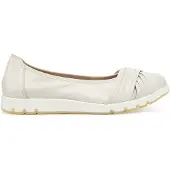 Caprice Ballerines blanc cassé
