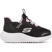 SKECHERS Chaussures Slip-ins Bounder Simple Cute 303585NBLK