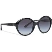 GUESS GU00155 01B shiny black 57/18/135 Damen Sonnenbrillen