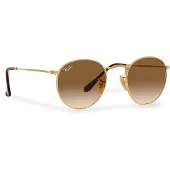 Ray-Ban Sunglasses Round Metal RB3447 001/51