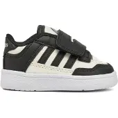 Adidas Rapid Court Infant Trainers Blanc EU 19 Enfants
