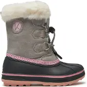 Kimberfeel Bottes neige enfant SONIK filles - Gris - 34