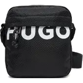 HUGO Shaun 10269659 01 Messenger Bag Noir