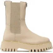 Bronx Chelsea Boots 'Groovy' camel
