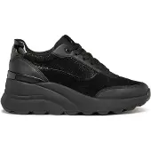 Geox D Spherica Ec13 A Trainers Noir EU 41 Femme