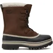Sorel Bottes neige CARIBOU hommes - Marron - 40