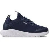 Geox Sprintye Trainers Bleu EU 34 Enfants