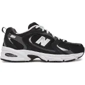 New Balance Baskets basses '530' gris / noir / blanc