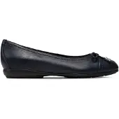 Geox Annytah Ballet Pumps Bleu EU 40 Femme