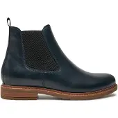 Tamaris Chelsea Boots bleu marine