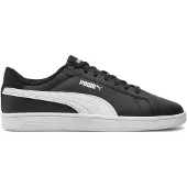Puma Baskets basses 'Smash 3.0' noir / blanc