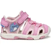 Geox Multy Sandals Rose EU 20 Fille