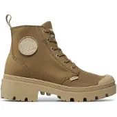 Palladium Bottes Pallabase Twill