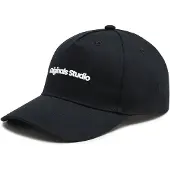 Jack & Jones Casquette 'JACVESTERBRO' noir / blanc