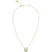 GUESS Collier doré pour femme 45cm