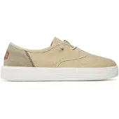 HEY DUDE Conway Craft Linen Couleur Blanc