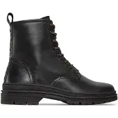 Tamaris Bottines à lacets noir