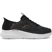 SKECHERS Sneakers 232466-BKGY in Black color size 43