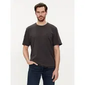 Wrangler T-Shirt 'Sign Off' gris foncé
