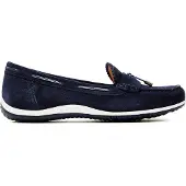 Geox Vega Moc Loafers Bleu EU 36 Femme