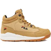 FILA Bottines à lacets 'Alpha' sépia / noisette