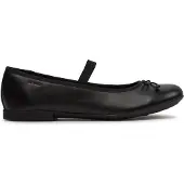 Geox Pile Ballet Pumps Marron EU 39 Fille