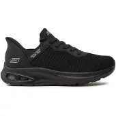 SKECHERS Slip-Ins : Bobs Sport Unity 117509-BBK, Baskets, Femme, Noir, Taille : 39