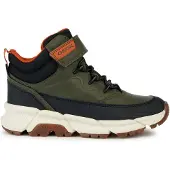 Geox Bottes 'FLEXYPER PLUS ABX' kaki / orange / noir