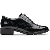 Clarks Chaussure à lacets 'Havisham' noir