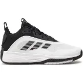 Adidas Baskets basses 'Own the Game 3' noir / blanc / blanc cassé