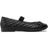 Geox Plie Ballet Pumps Noir EU 27 Fille