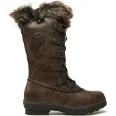 Kimberfeel Beverly Hiking Boots Marron EU 38 Femme