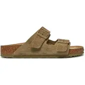 Birkenstock Arizona Sandales à Double Bride Faded Khaki