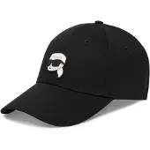 Karl Lagerfeld Casquette noir / blanc