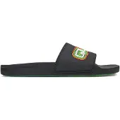 Quiksilver Mule 'Rivi' vert gazon / orange / noir / blanc